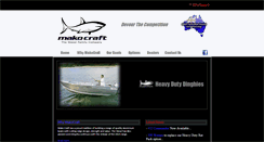 Desktop Screenshot of makocraft.com.au
